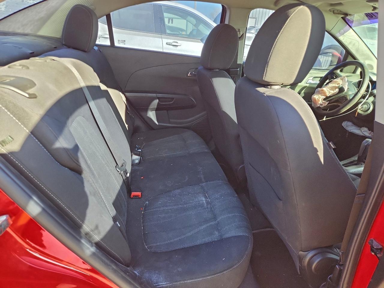 2015 CHEVROLET SONIC