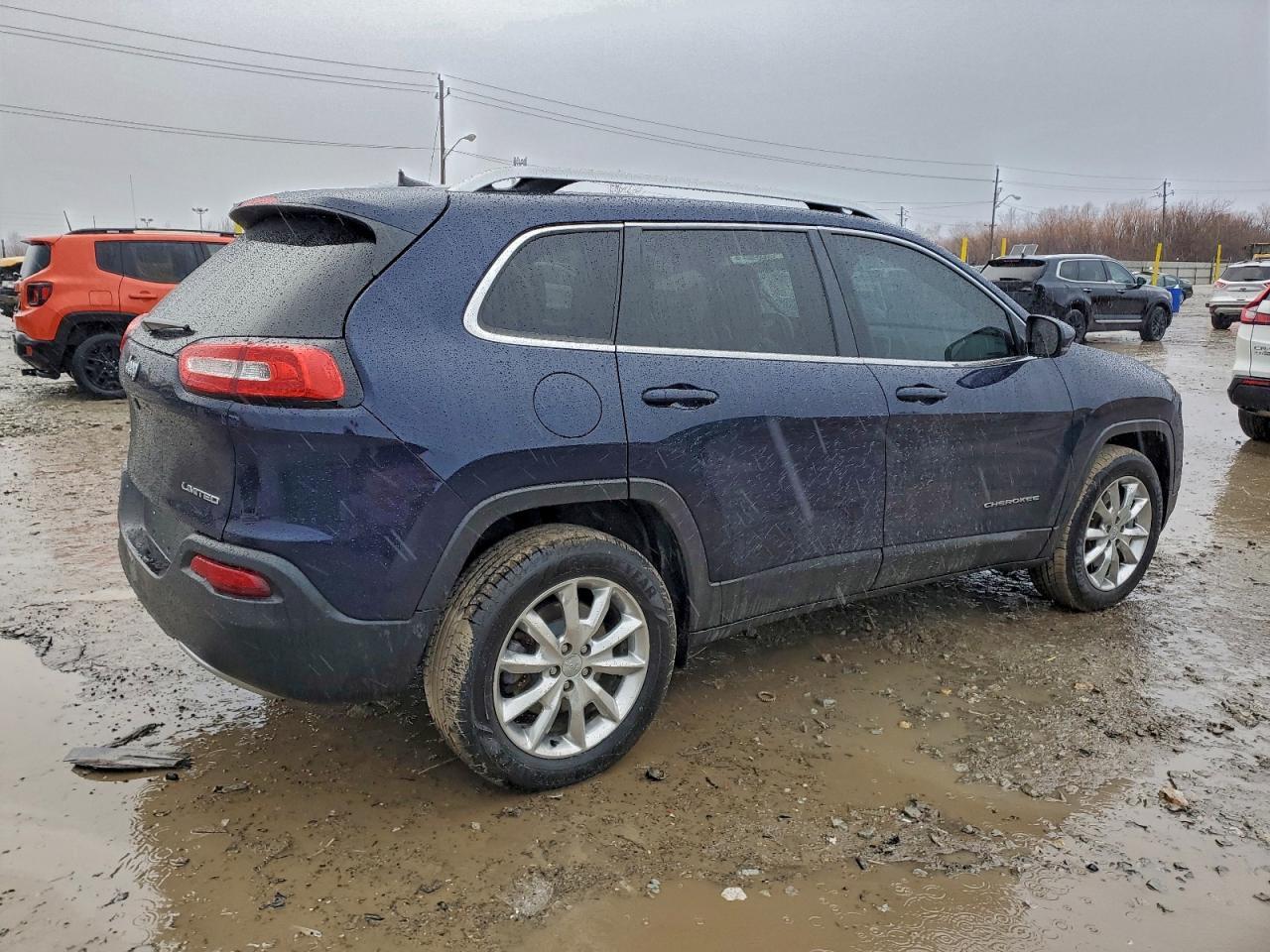 2016 JEEP CHEROKEE