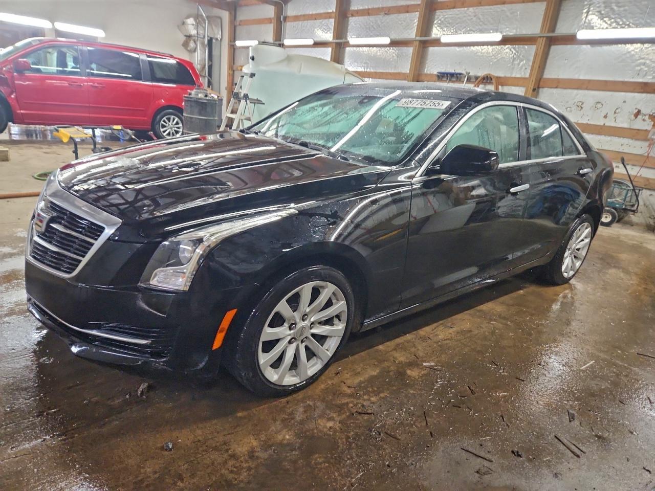2018 CADILLAC ATS