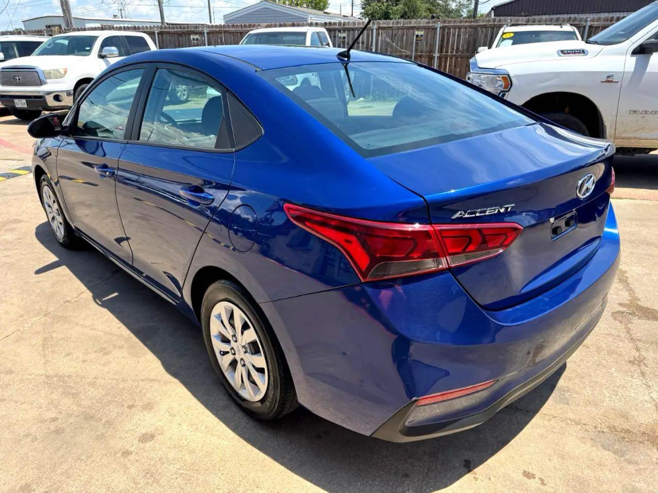 2021 HYUNDAI ACCENT