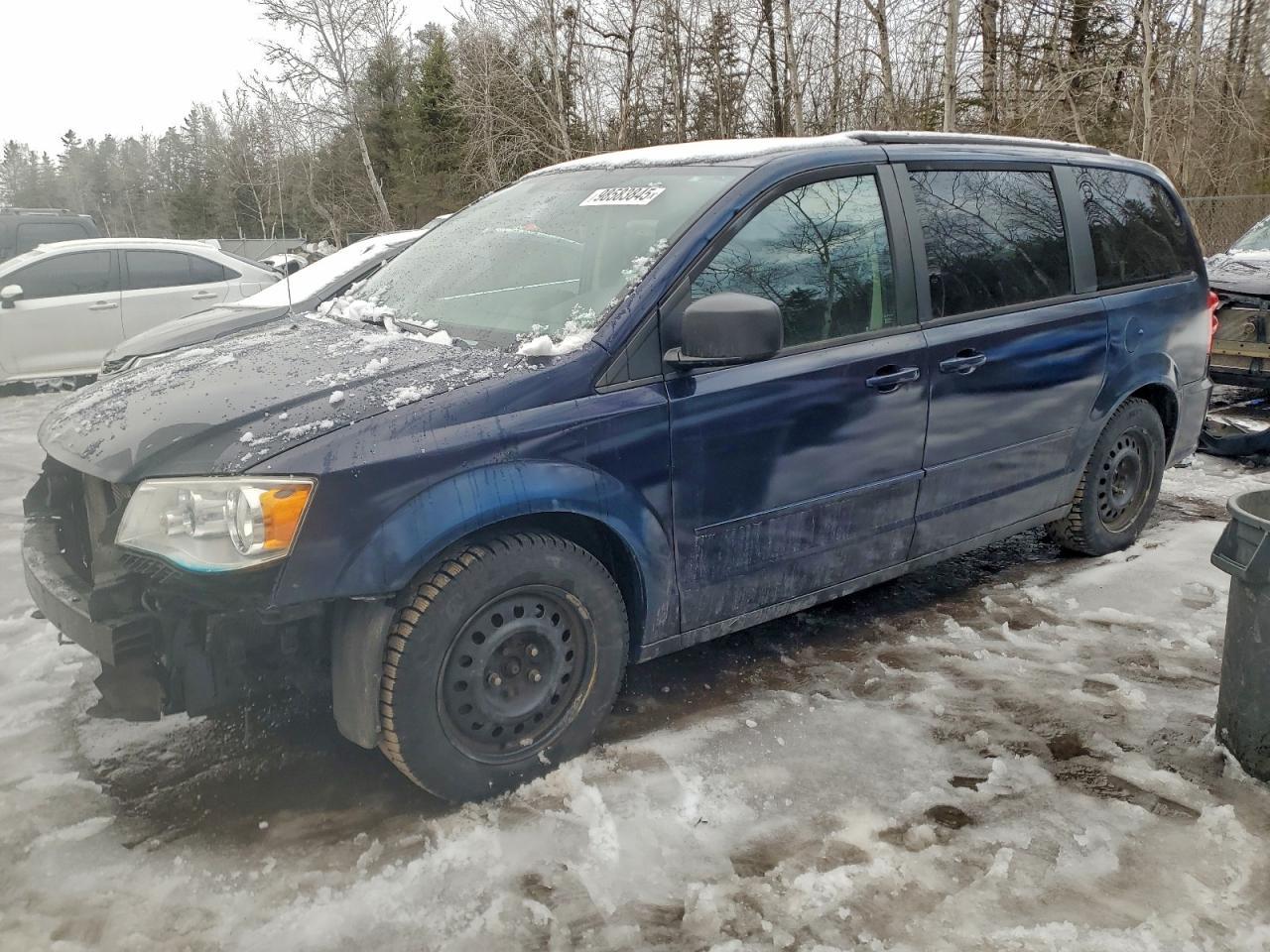 2013 DODGE GRAND CARAVAN