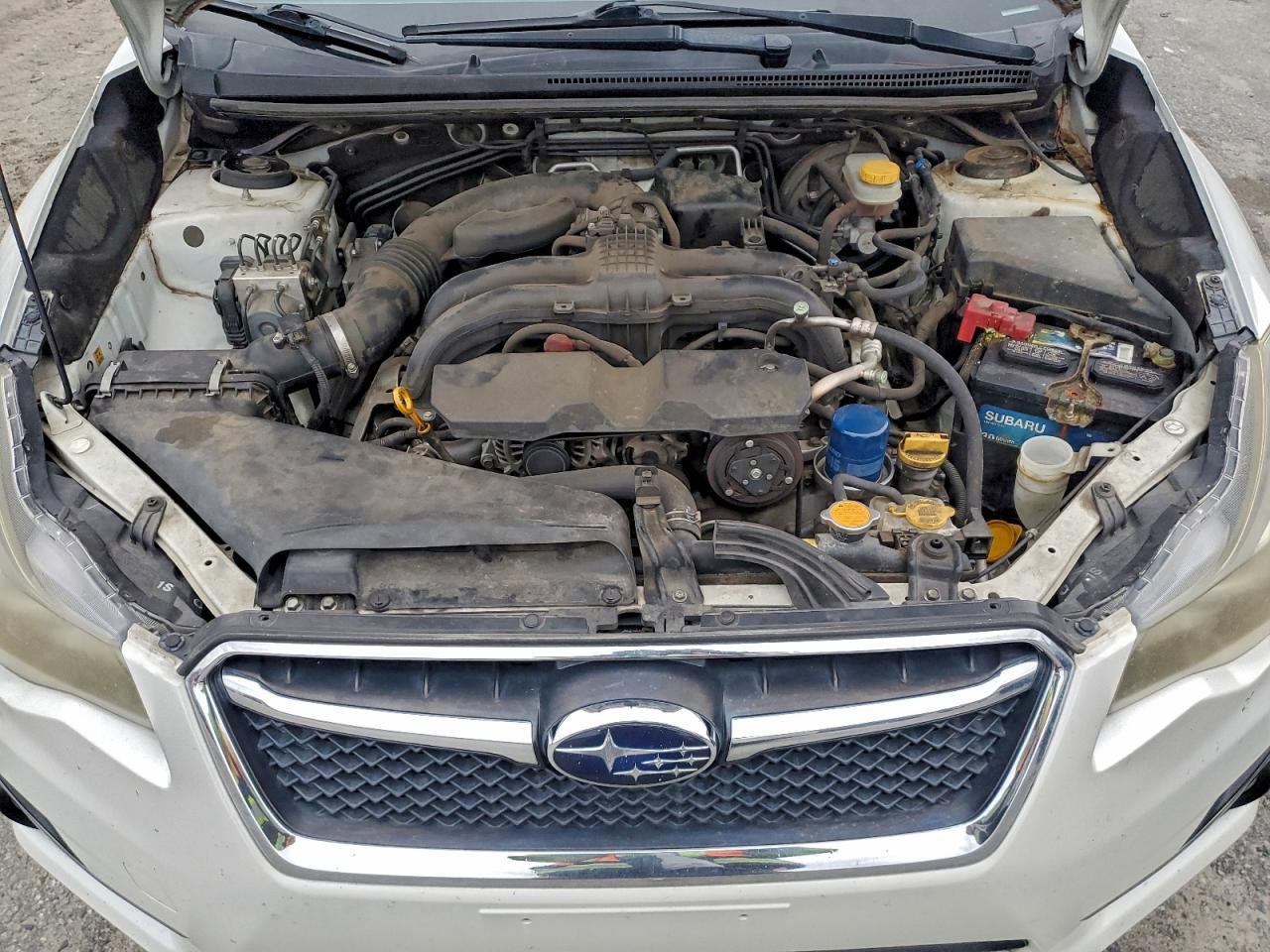 2015 SUBARU IMPREZA