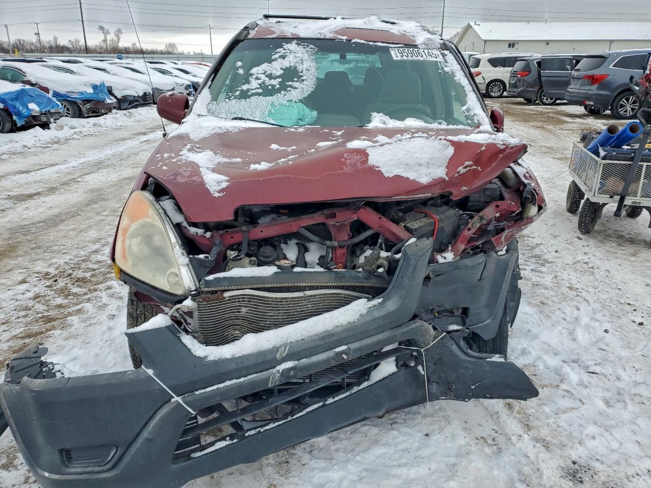2004 HONDA CR-V