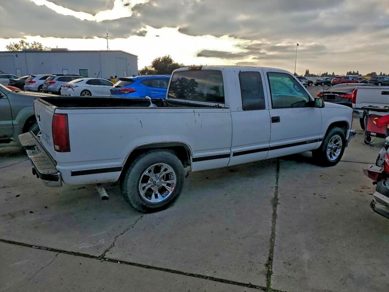 1997 CHEVROLET Gmt