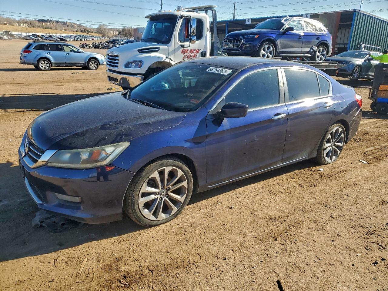 2014 HONDA ACCORD
