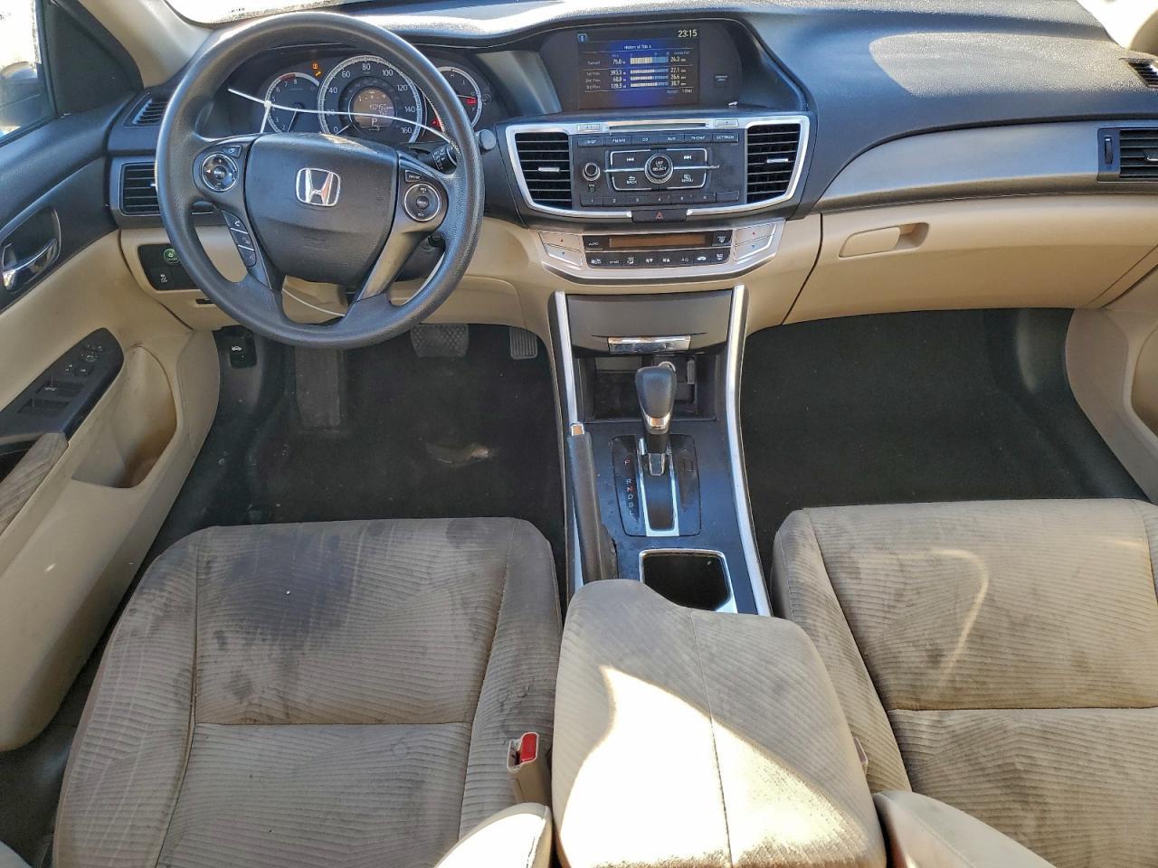 2015 HONDA ACCORD