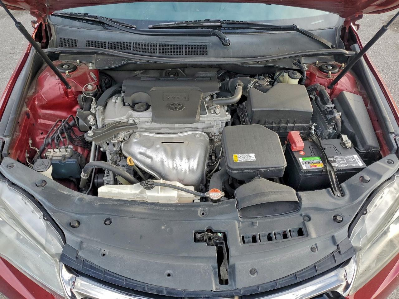 2016 TOYOTA CAMRY