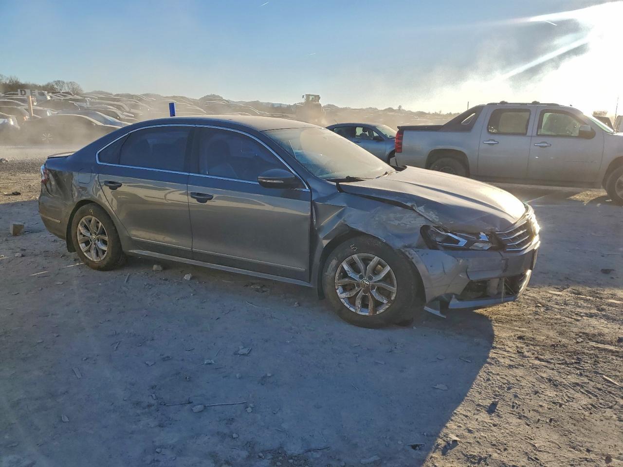 2016 VOLKSWAGEN Passat