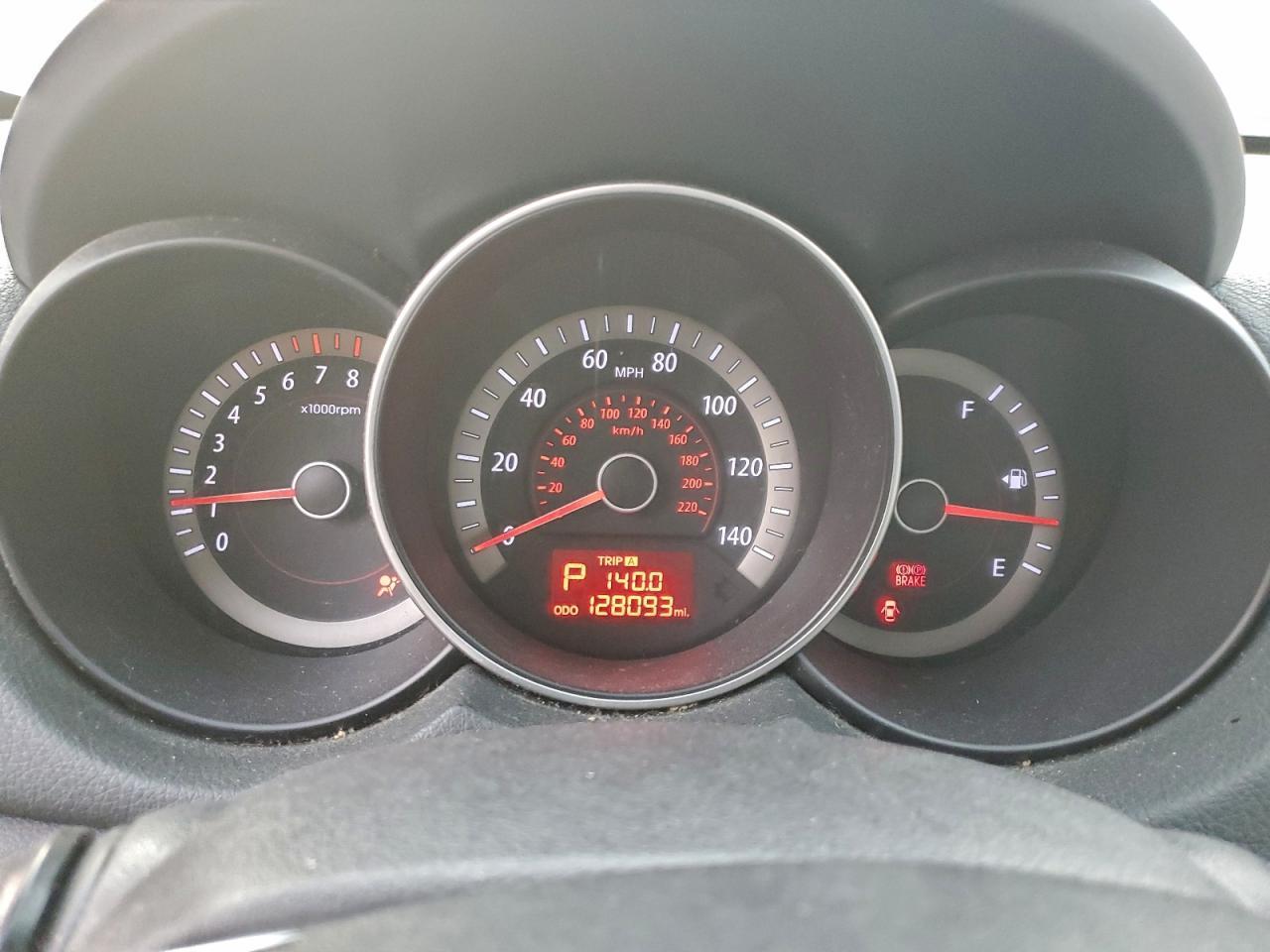 2010 KIA FORTE