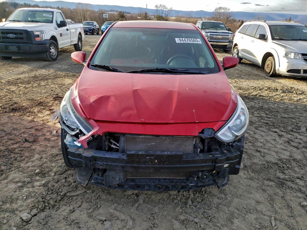 2016 HYUNDAI ACCENT