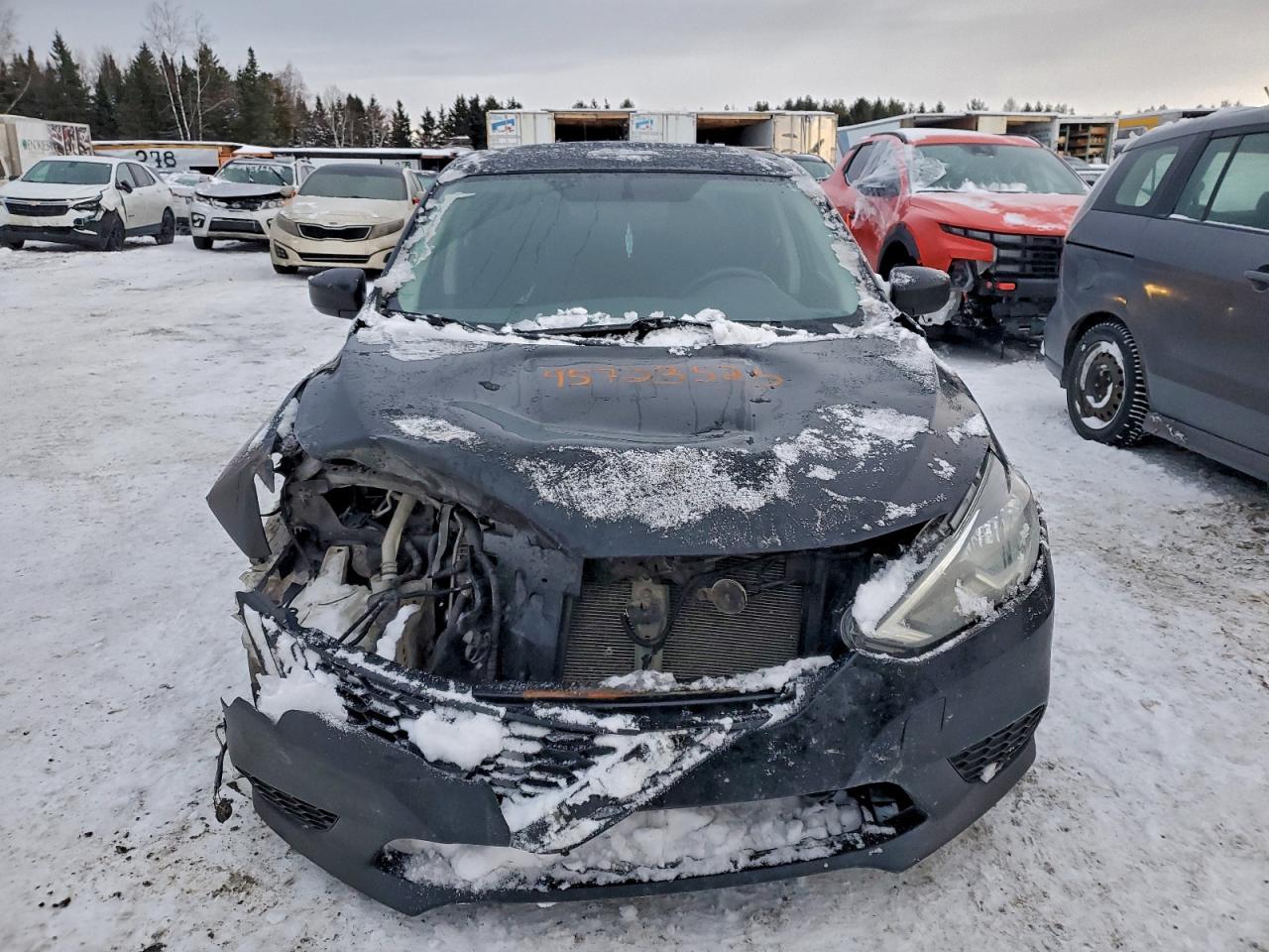 2017 NISSAN SENTRA