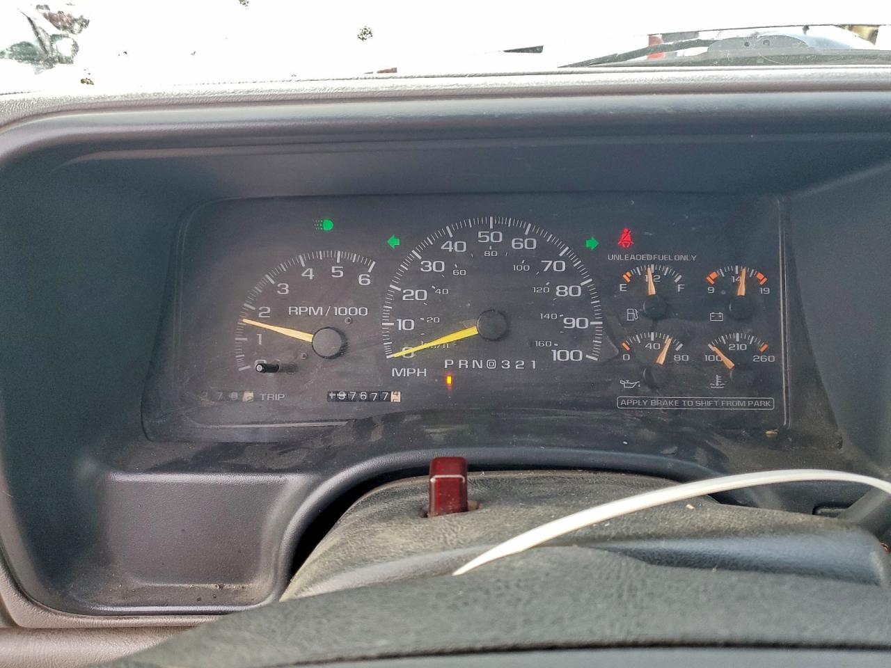 1997 CHEVROLET Gmt