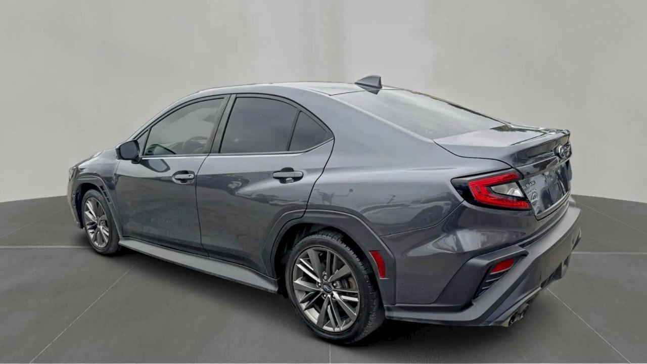 2022 SUBARU WRX