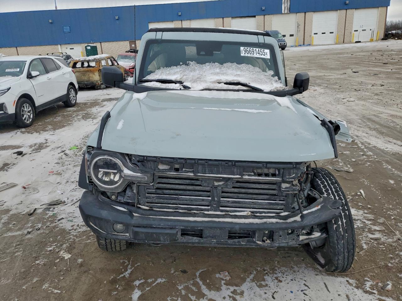 2024 FORD Bronco