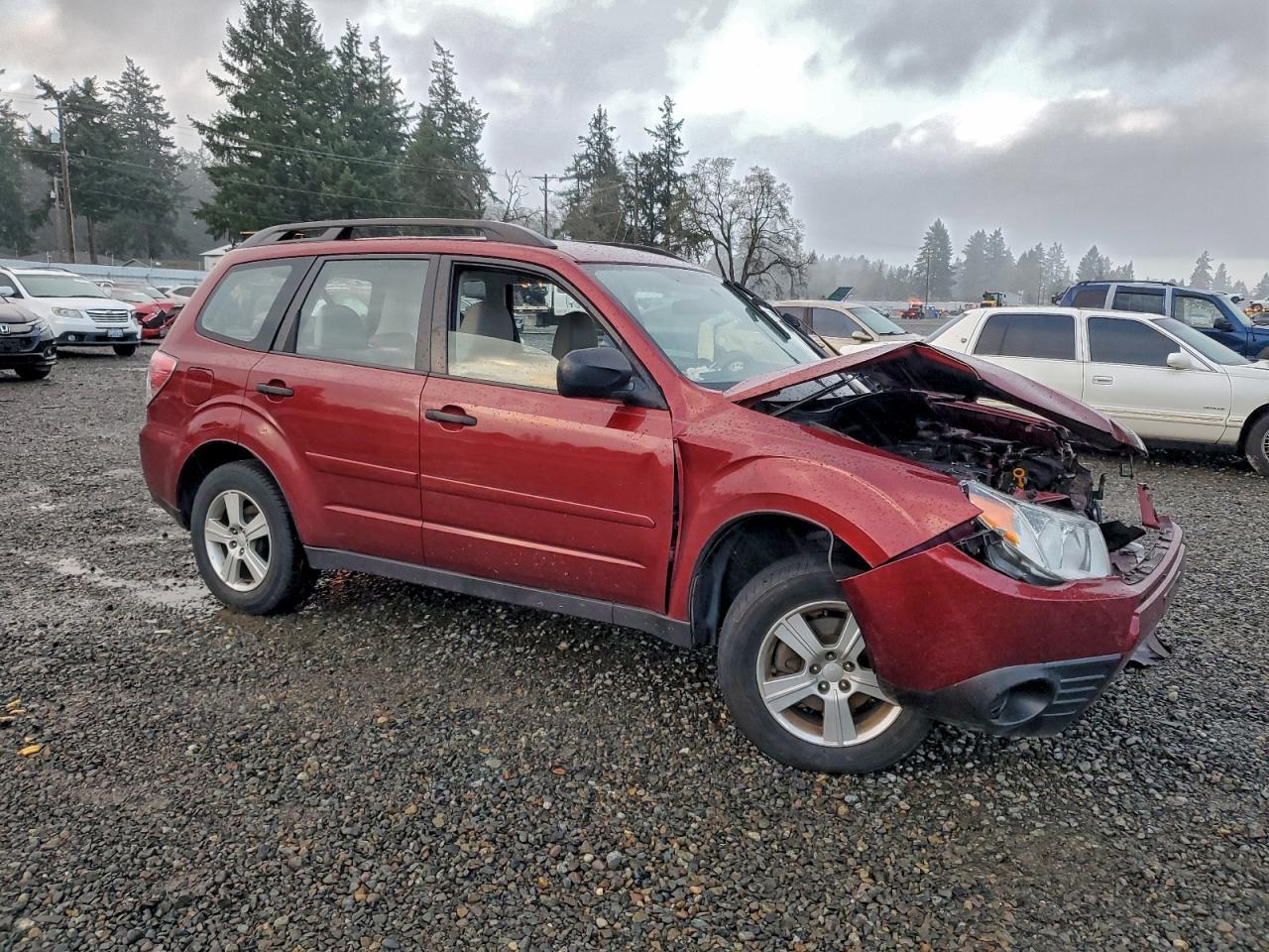 2013 SUBARU FORESTER