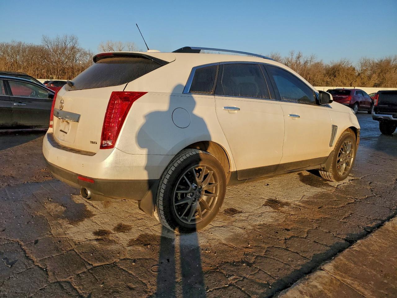 2016 CADILLAC SRX