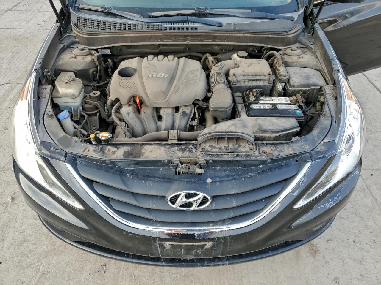 2011 HYUNDAI SONATA
