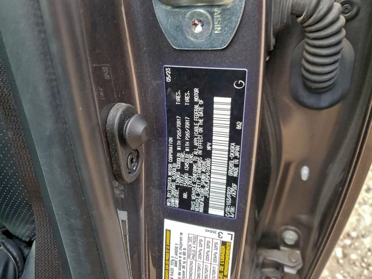 2023 TOYOTA 4Runner