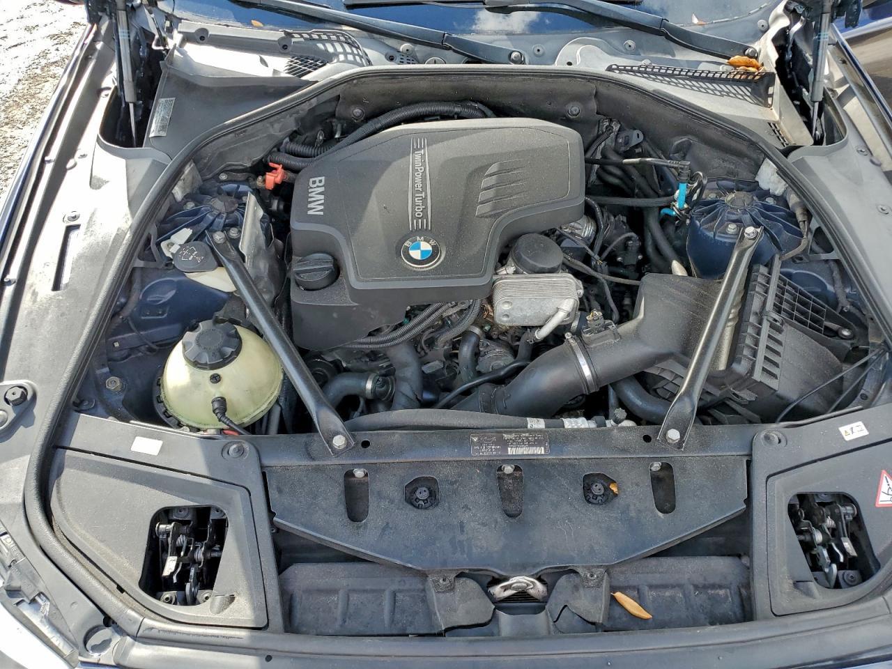 2012 BMW 5 series