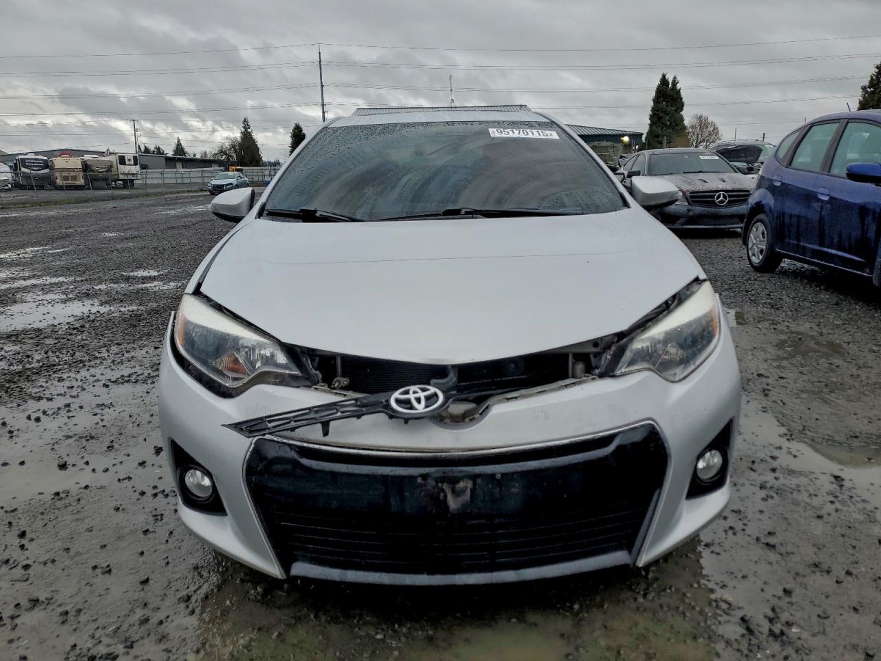 2014 TOYOTA COROLLA