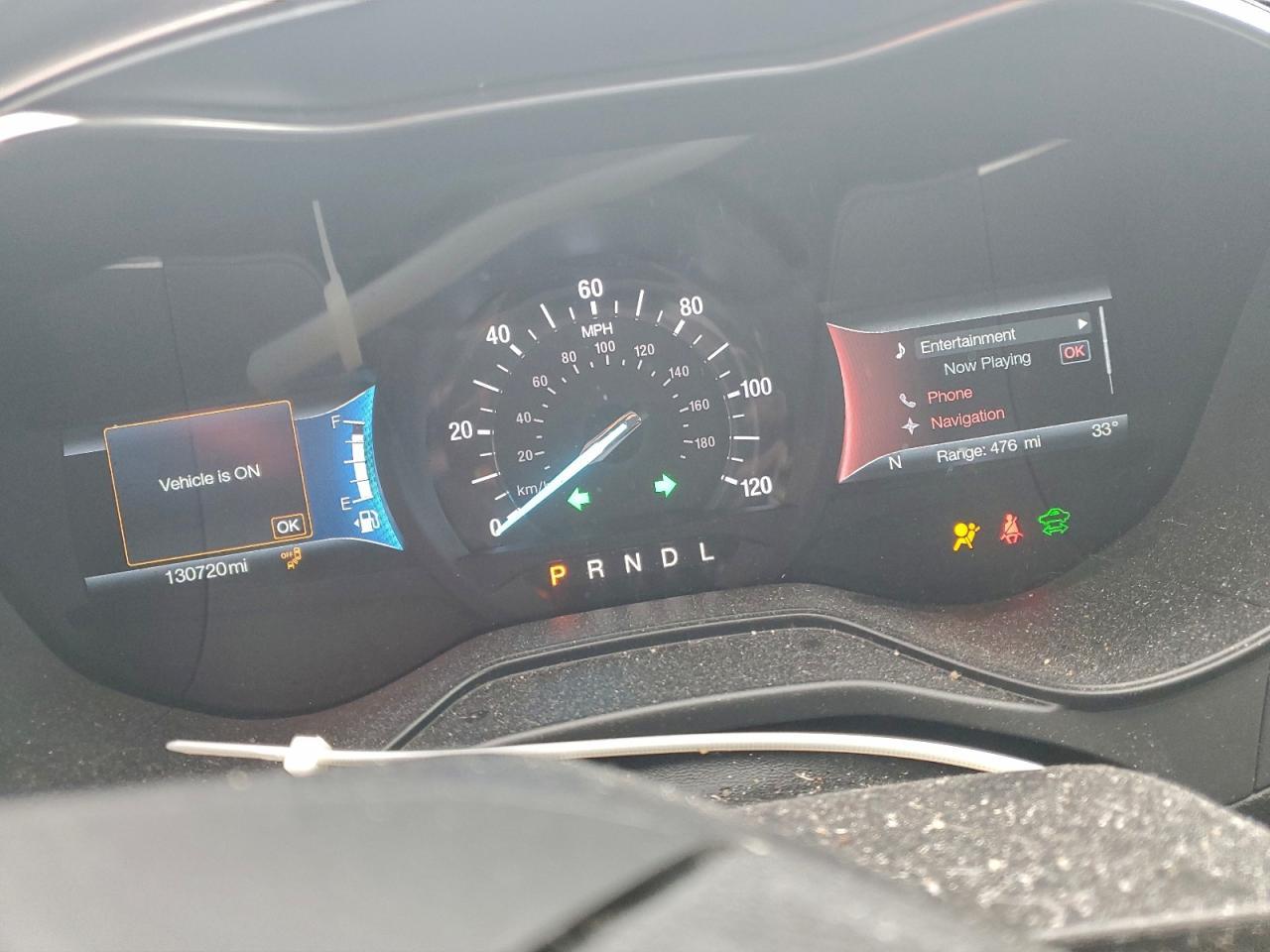 2019 FORD FUSION