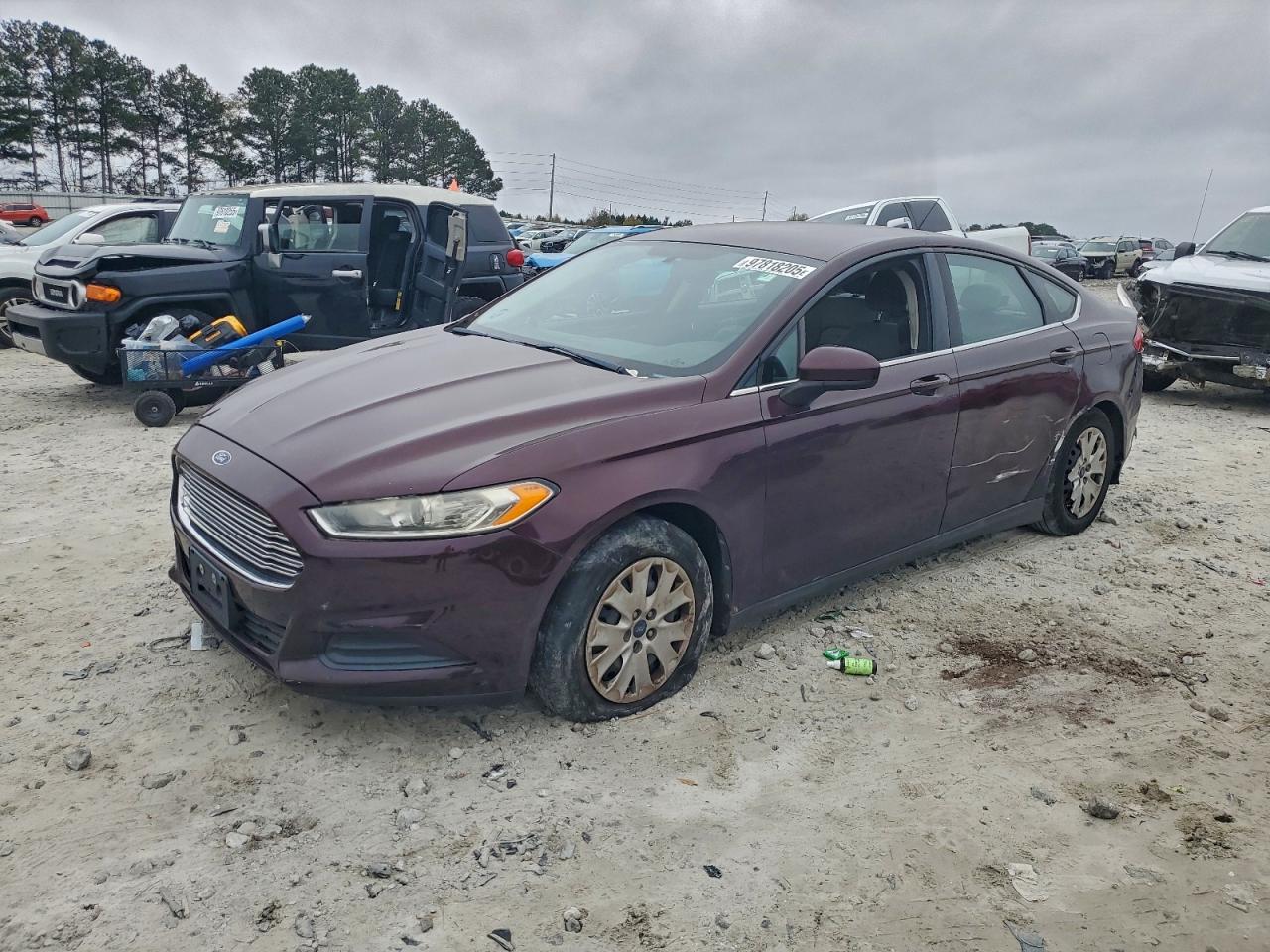 2013 FORD FUSION