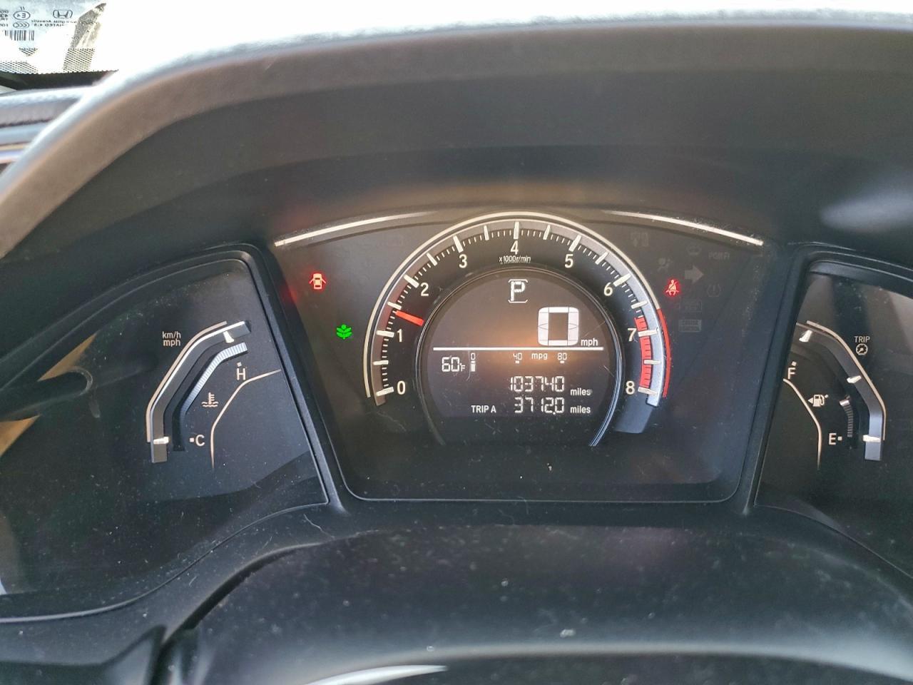 2016 HONDA CIVIC