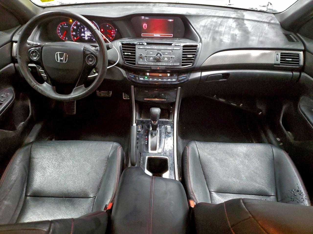 2017 HONDA ACCORD