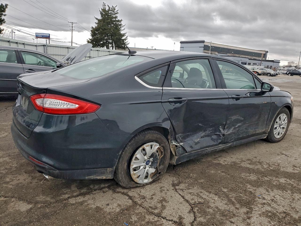 2014 FORD FUSION