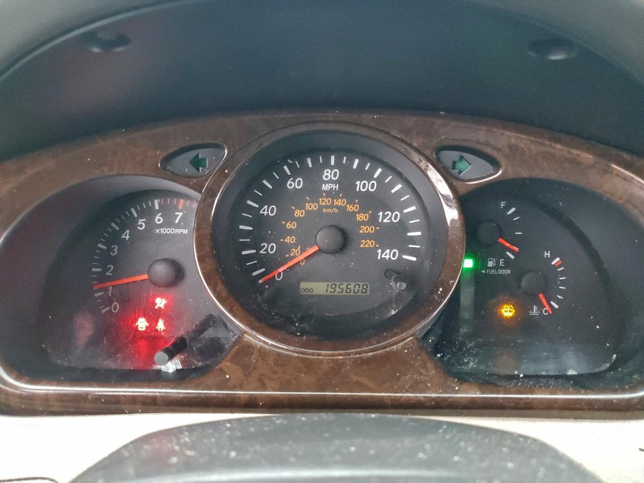 2002 TOYOTA HIGHLANDER