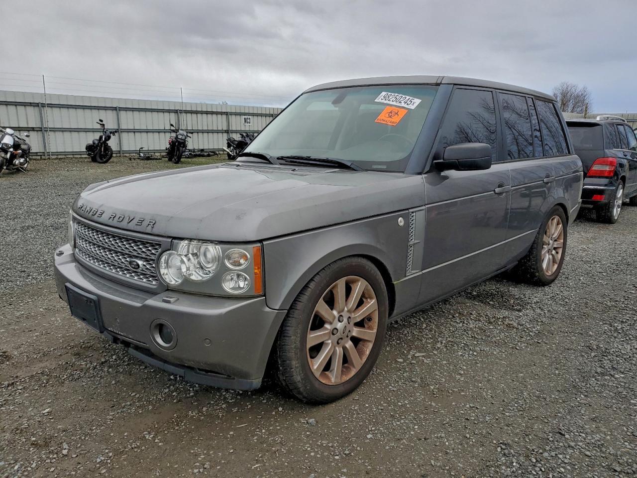 2008 LAND ROVER RANGE ROVER