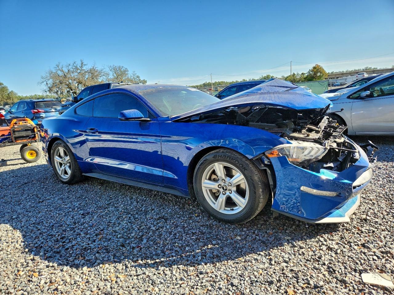 2018 FORD MUSTANG