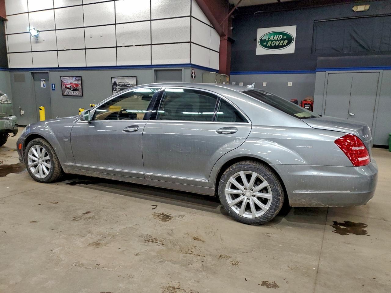 2012 MERCEDES-BENZ S-Class
