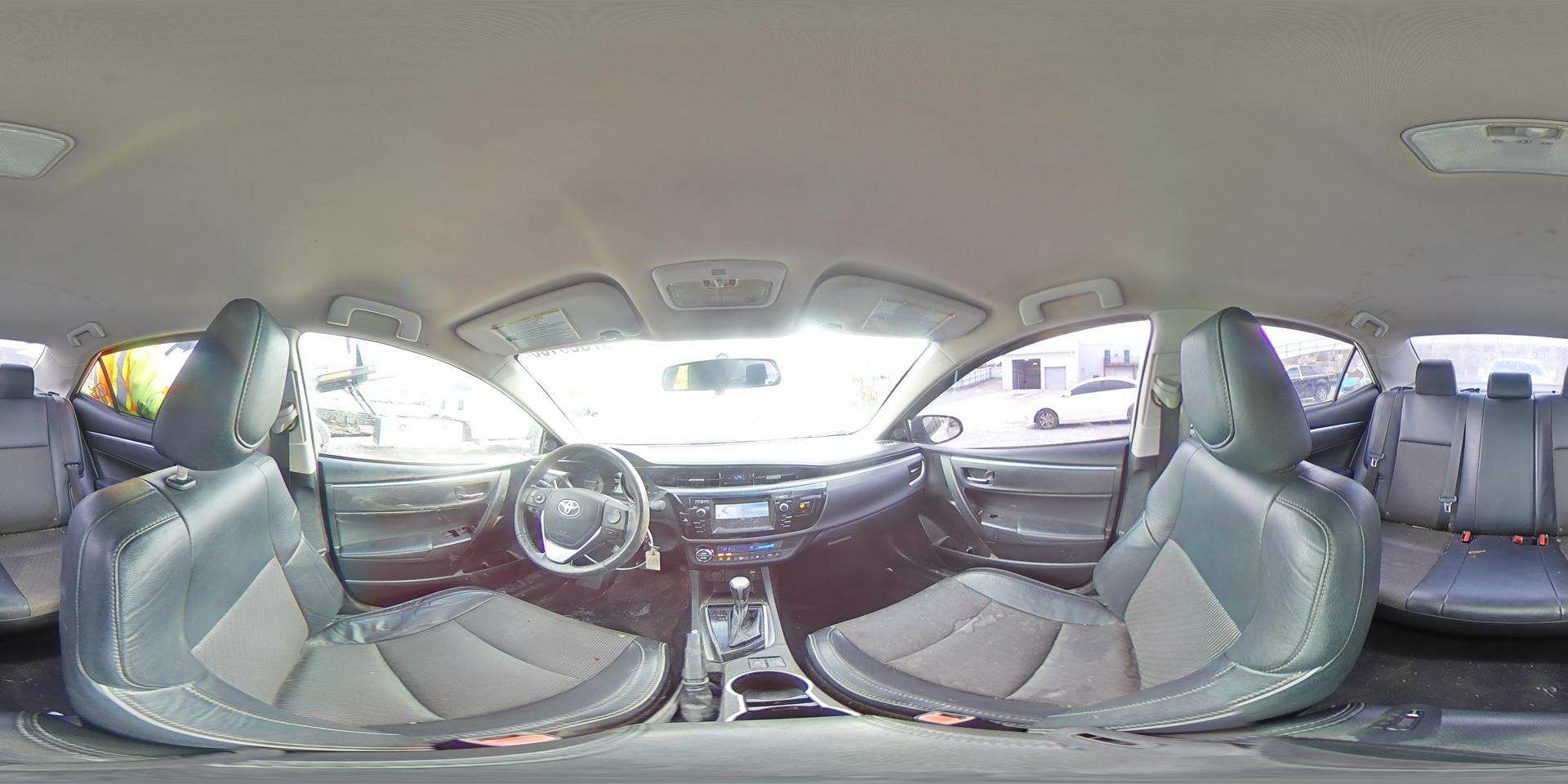2014 TOYOTA COROLLA