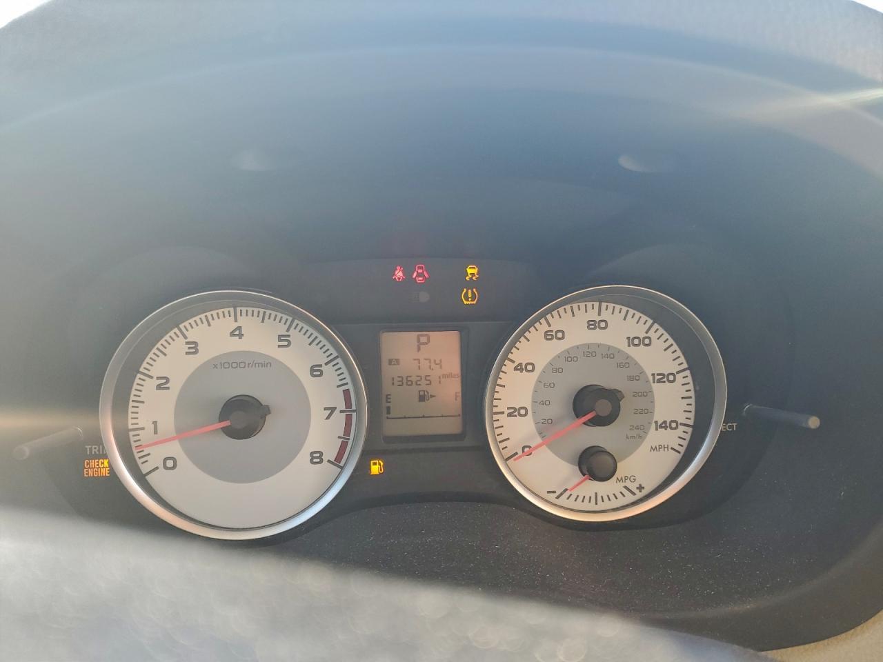 2013 SUBARU IMPREZA