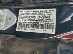 2004 HONDA CIVIC