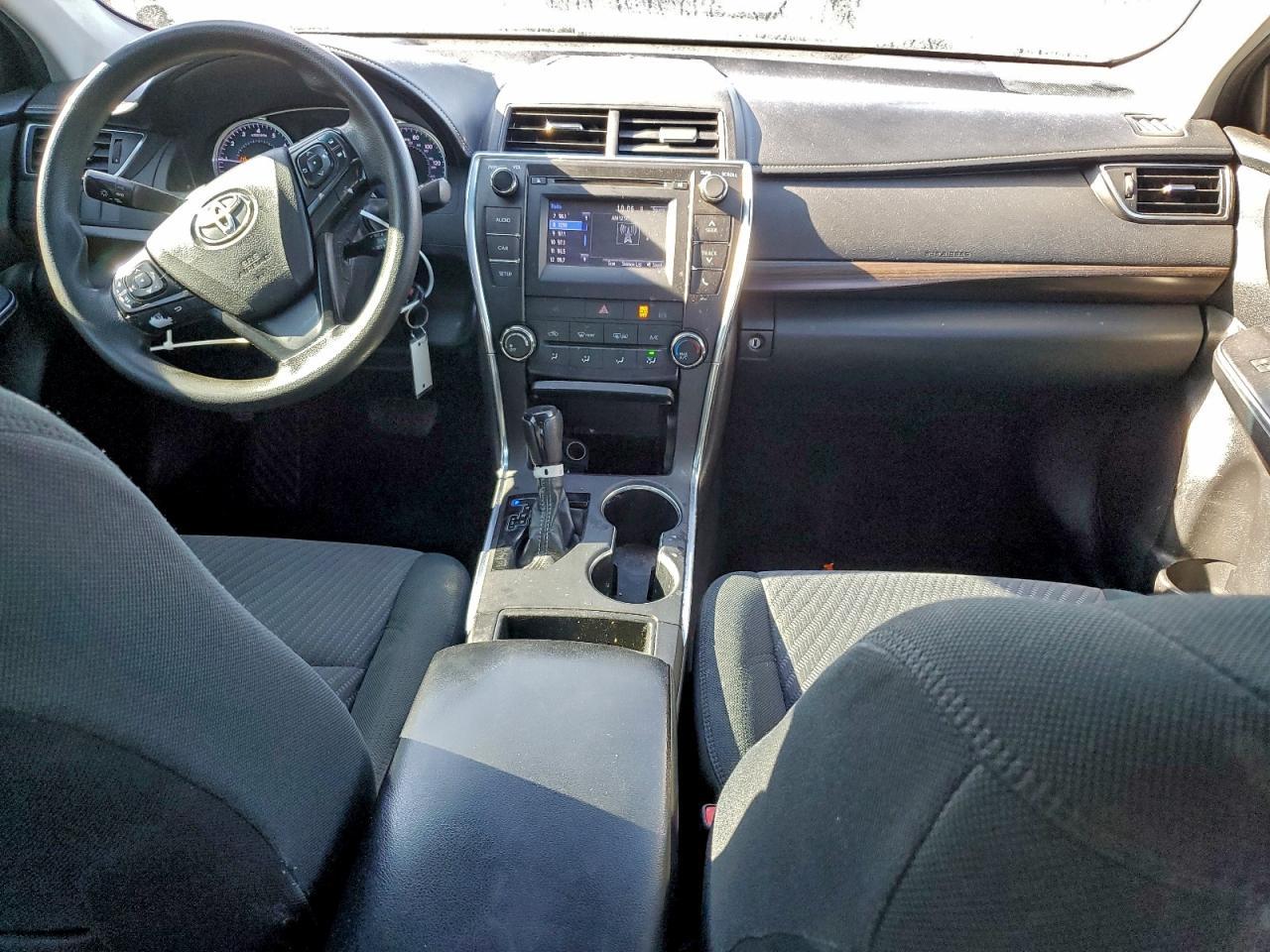 2016 TOYOTA CAMRY