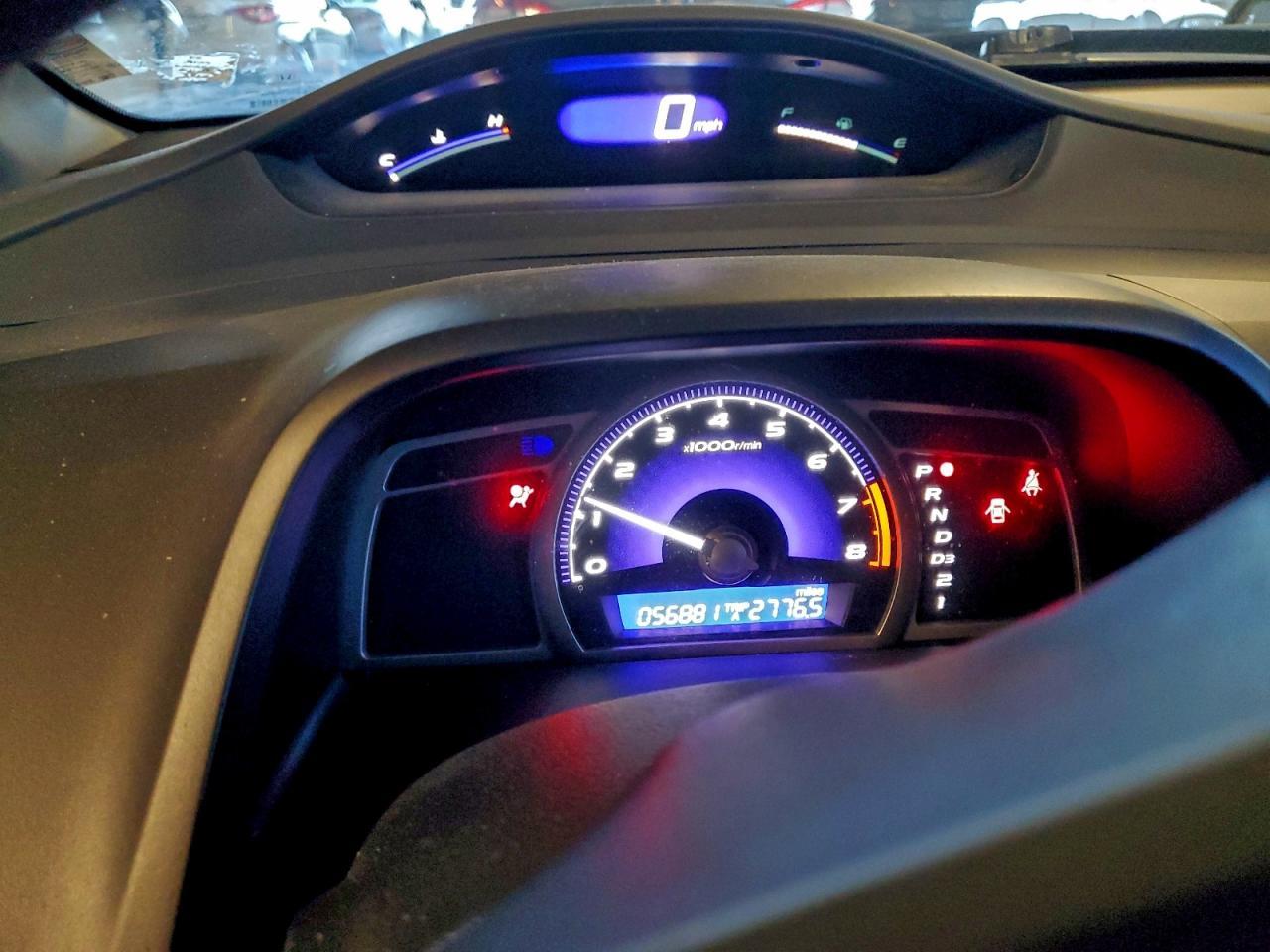 2010 HONDA CIVIC