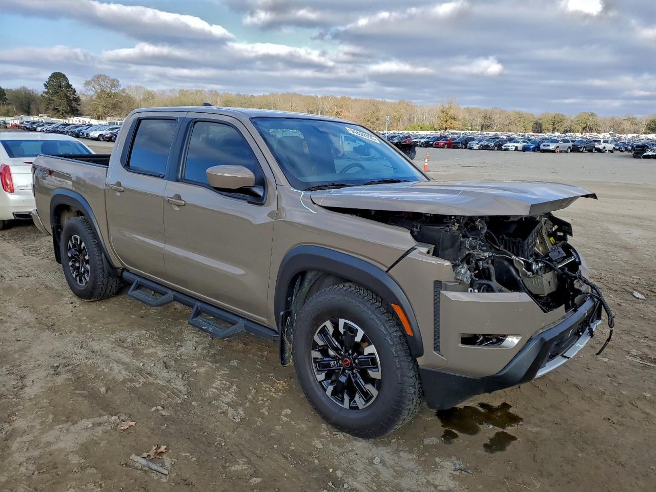 2024 NISSAN Frontier
