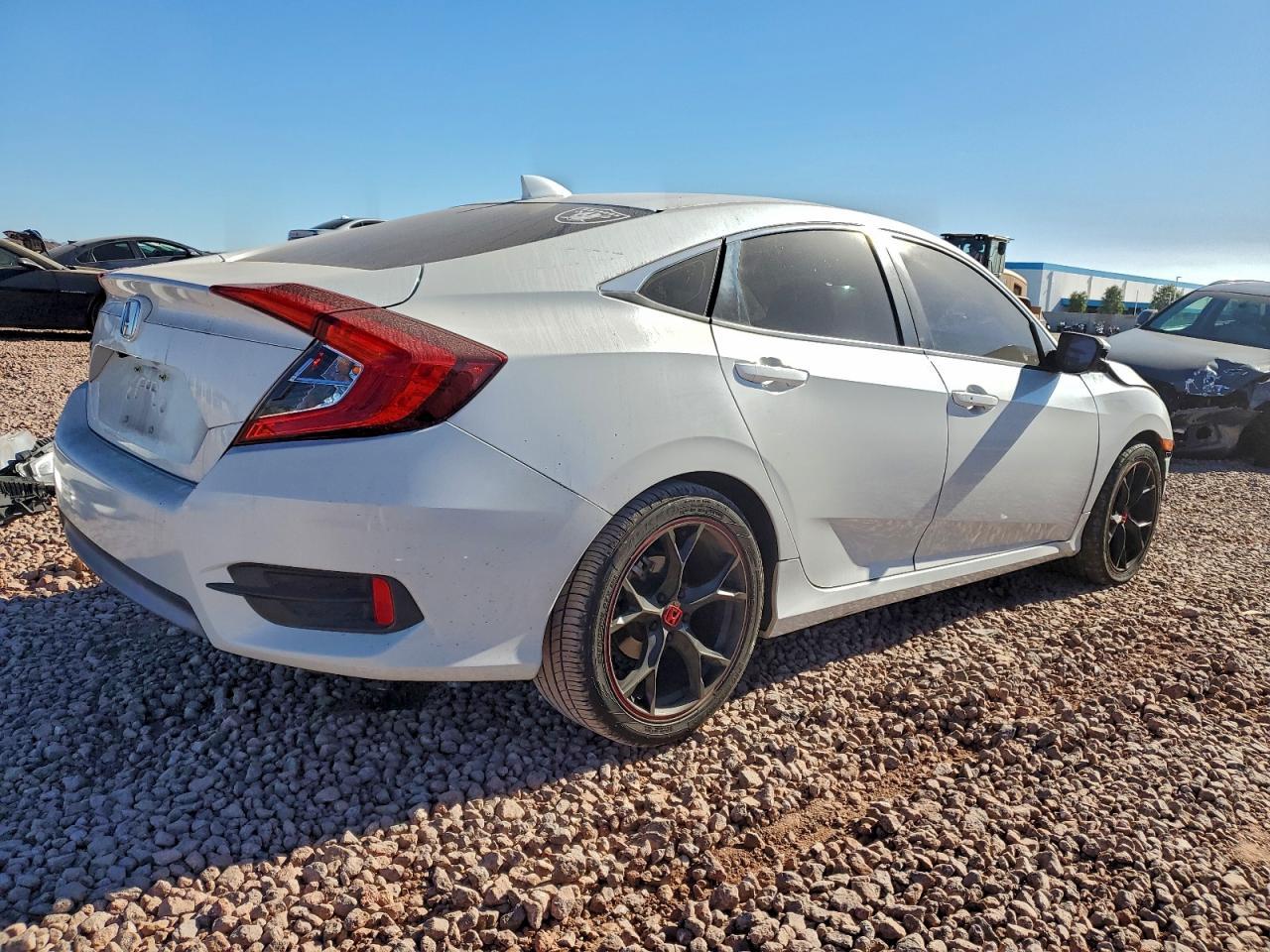 2018 HONDA CIVIC