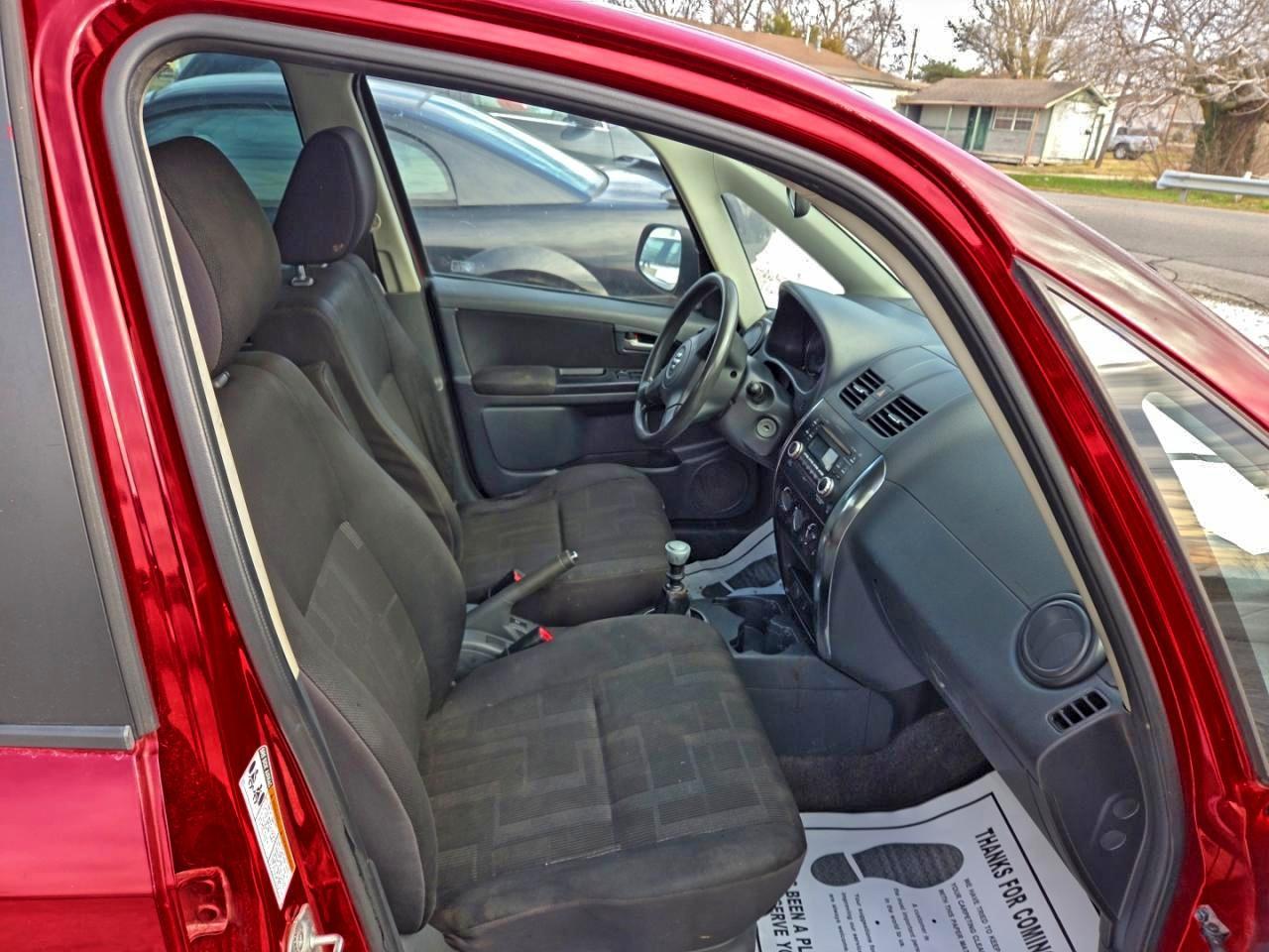 2012 SUZUKI SX4
