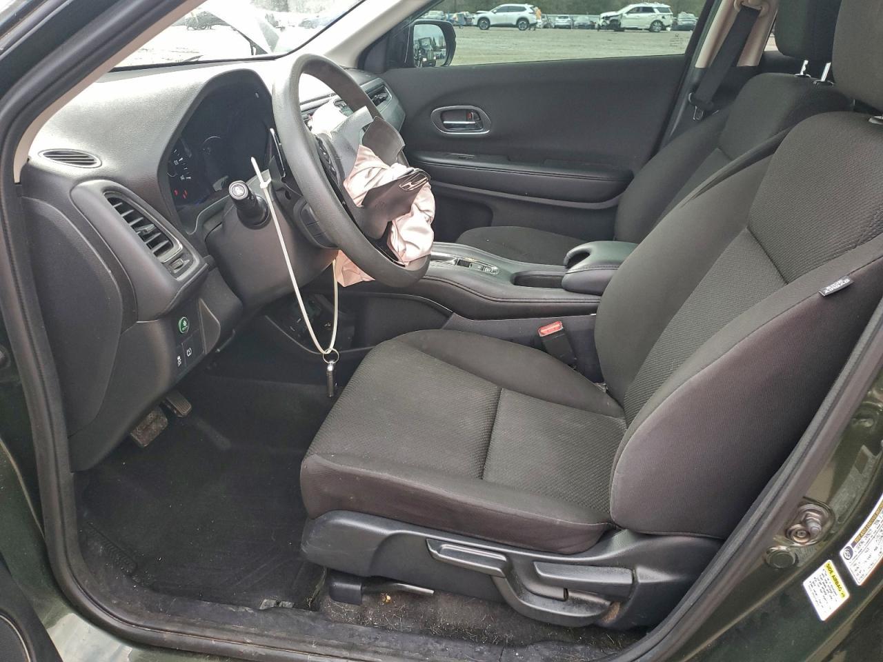 2016 HONDA HR-V