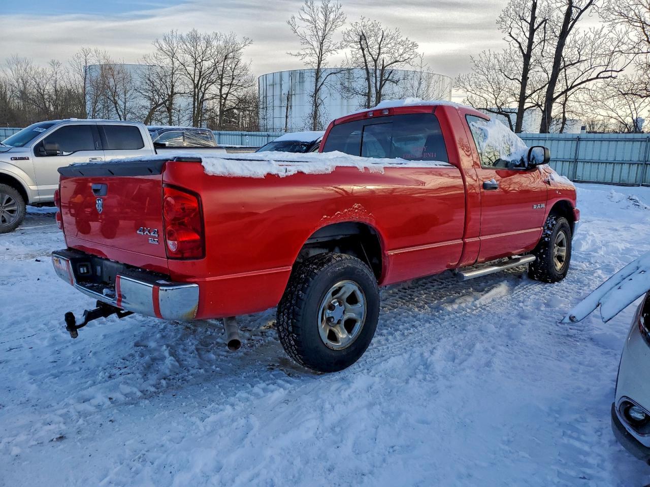 2008 DODGE RAM 1500