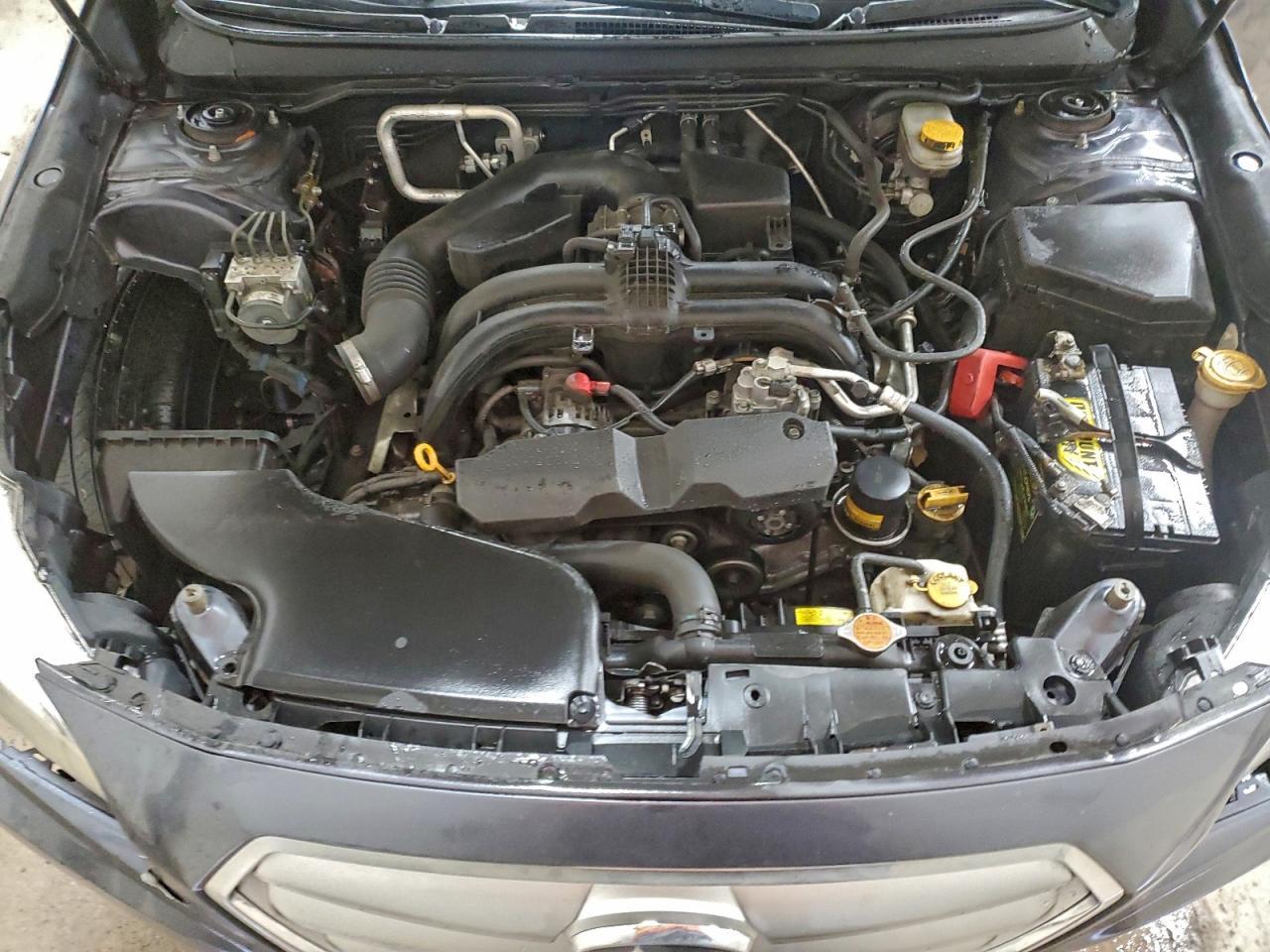 2017 SUBARU Legacy