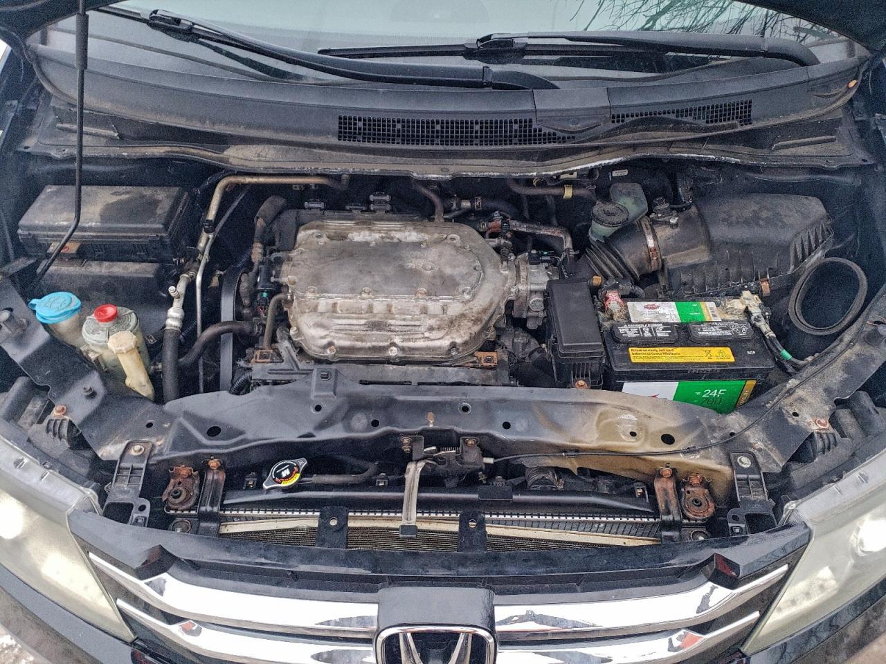 2014 HONDA ODYSSEY