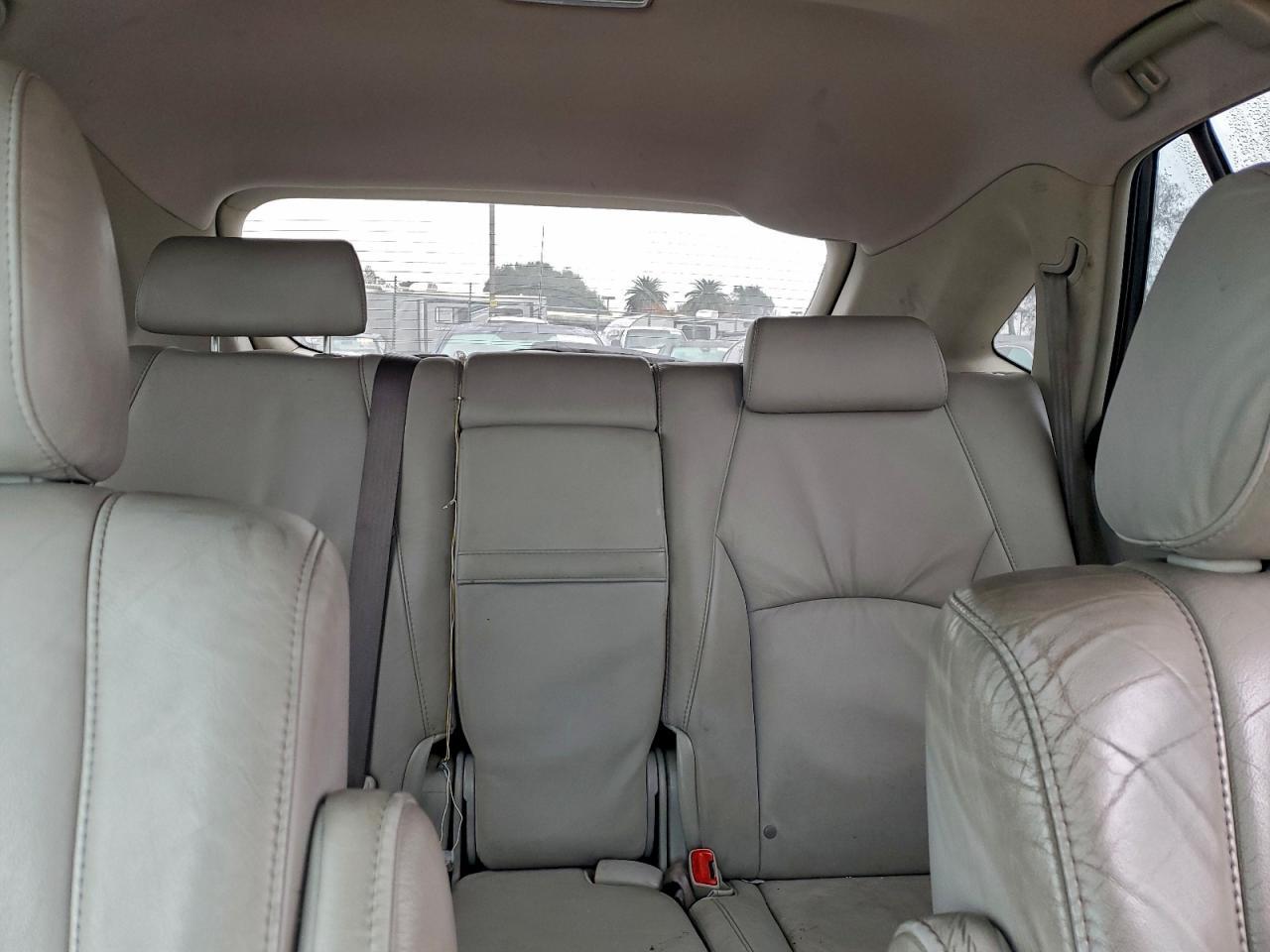 2009 LEXUS RX 350