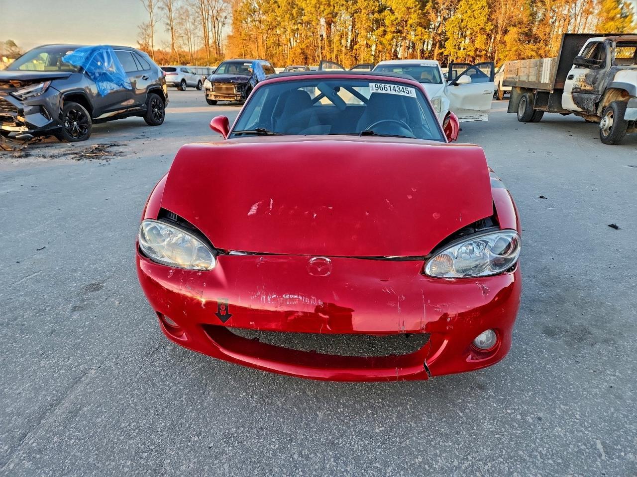 2001 MAZDA MX-5 Miata