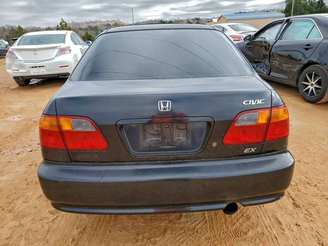 2000 HONDA CIVIC