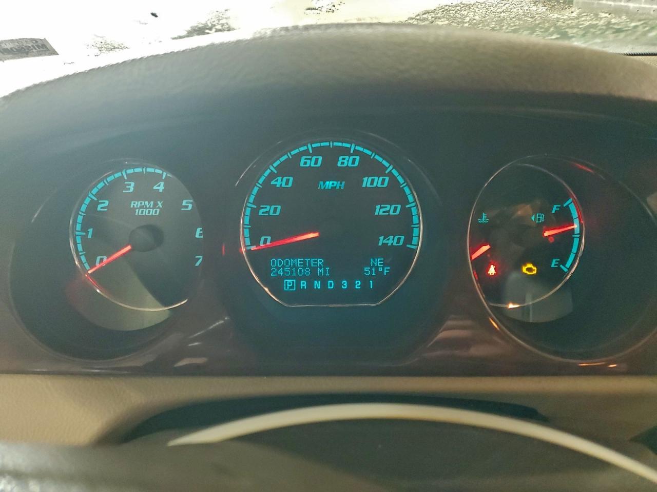 2009 BUICK Lucerne