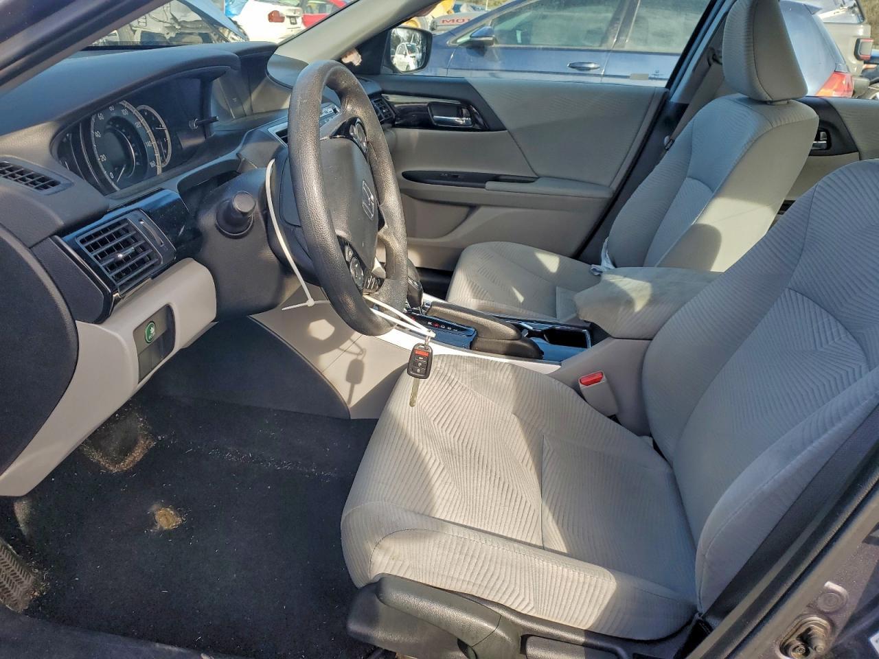 2017 HONDA ACCORD